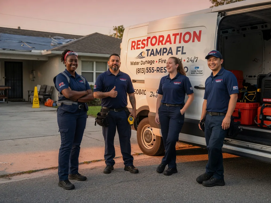 Water Damage Restoration company in Spartansburg, PA