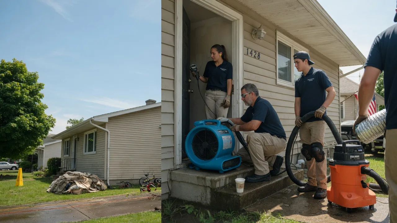 Water Damage Restoration in Spartansburg, PA near me